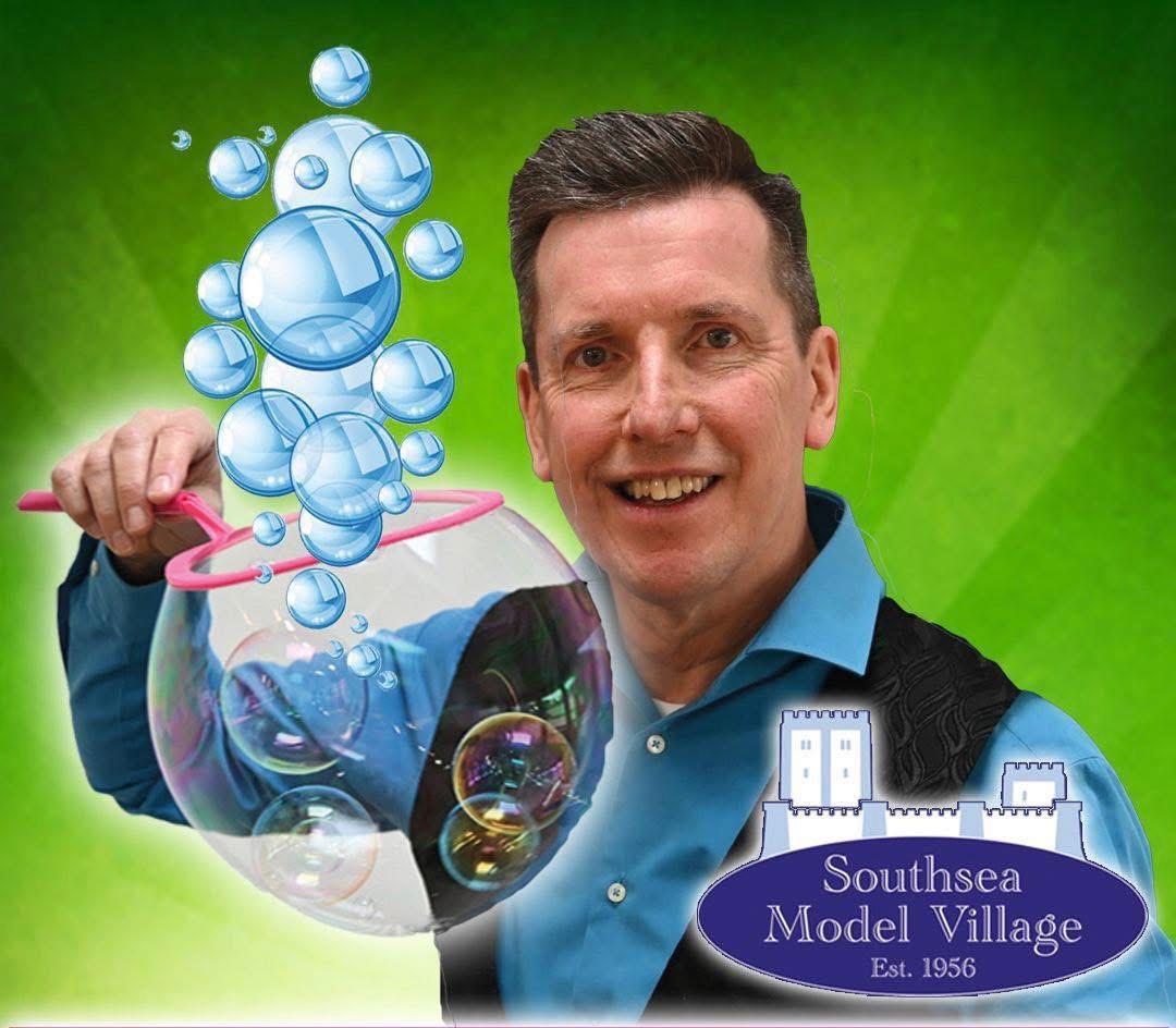 Richard Welsh Bubble Man