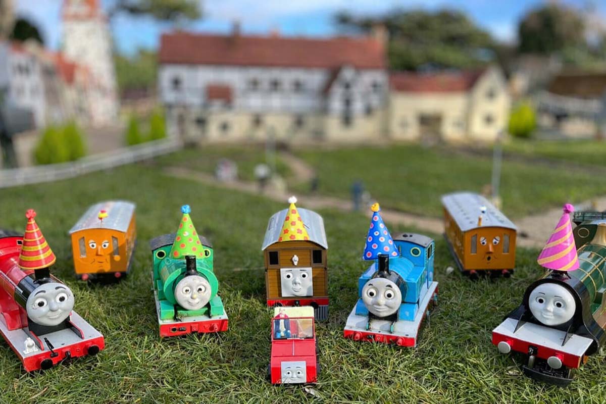 Southsea Model Village Trains