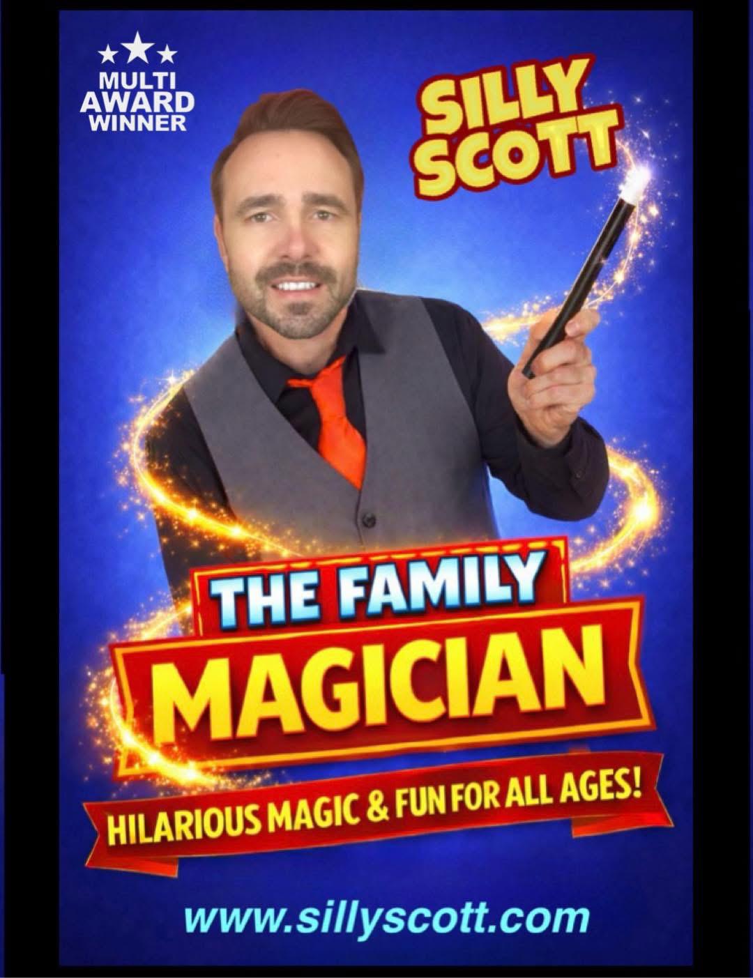 Silly Scott Entertainer